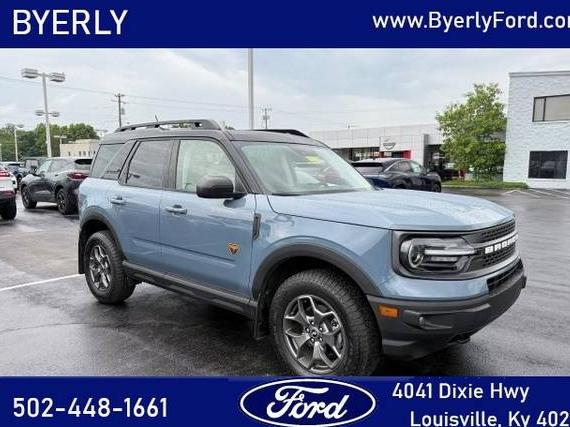 FORD BRONCO SPORT 2024 3FMCR9D96RRF13245 image